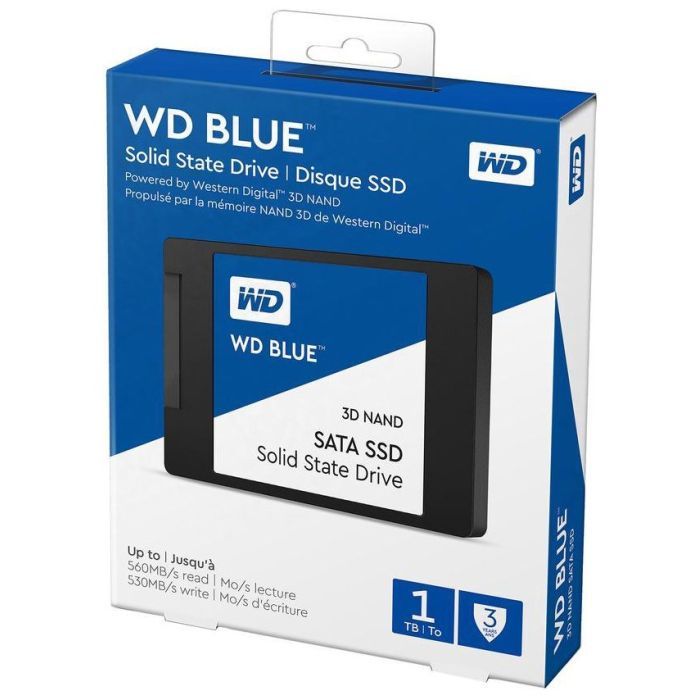 Накопитель SSD 2.5" 1TB WD (WDS100T2B0A) изображение 5