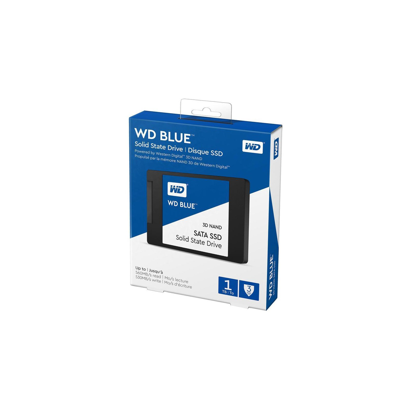 Накопичувач SSD 2.5" 1TB WD (WDS100T2B0A) Thumbnail Image
