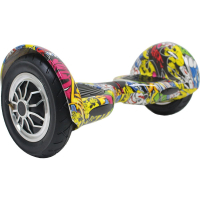 Гироборд Rover XL2 10" Graffiti Yellow