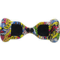 Гироборд Rover XL2 10" Graffiti Yellow изображение 3
