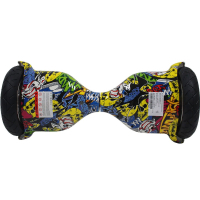 Гироборд Rover XL2 10" Graffiti Yellow изображение 4