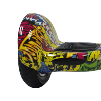Гироборд Rover XL2 10" Graffiti Yellow изображение 5