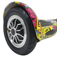 Гироборд Rover XL2 10" Graffiti Yellow изображение 6
