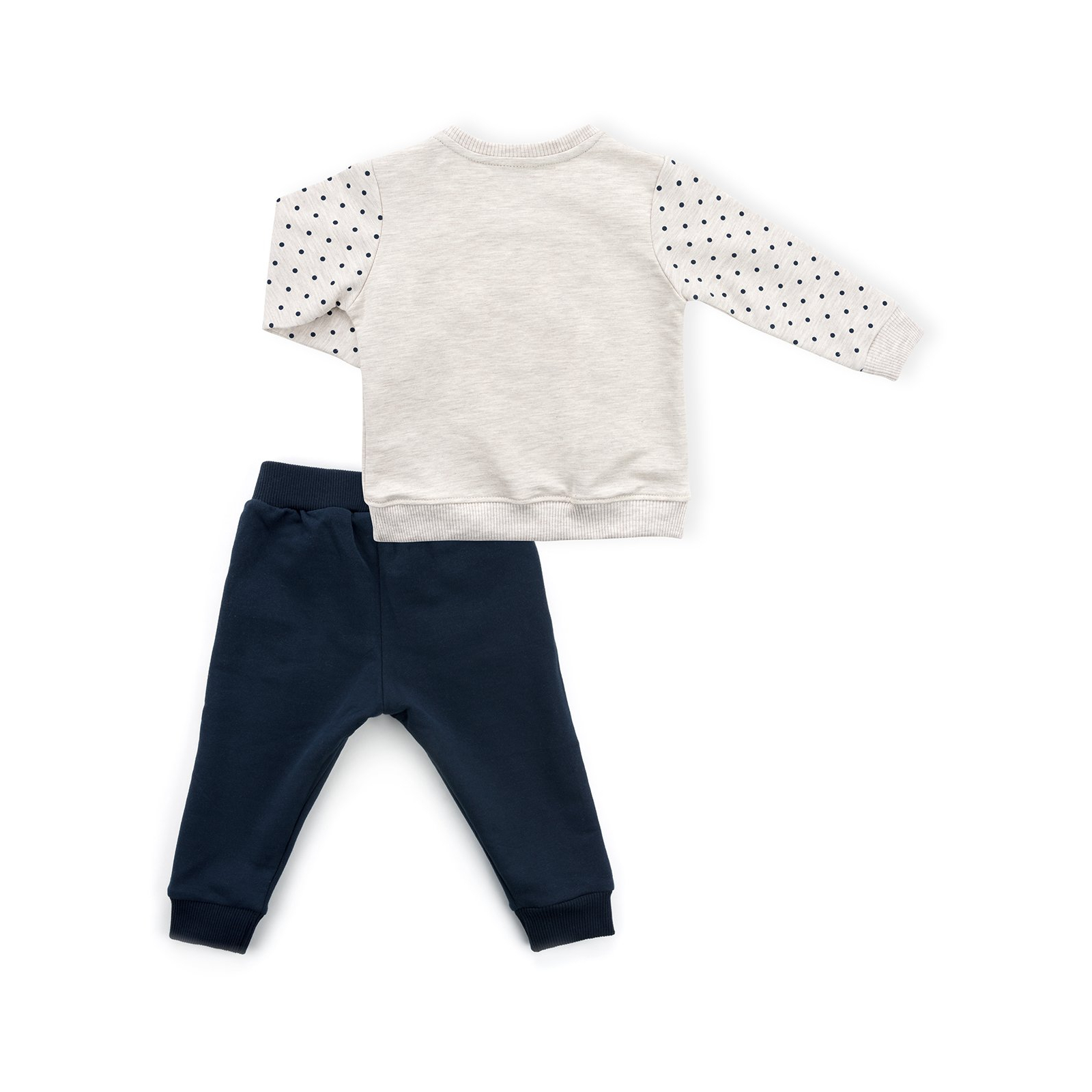 Набір дитячого одягу Breeze з зайчиками (10188-74G-beige) зображення 4