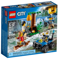 Конструктор LEGO City Police Беглецы в горах (60171)