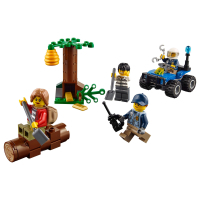 Конструктор LEGO City Police Беглецы в горах (60171) изображение 2
