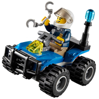 Конструктор LEGO City Police Беглецы в горах (60171) изображение 3