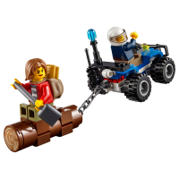 Конструктор LEGO City Police Беглецы в горах (60171) изображение 6