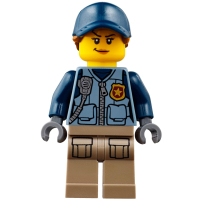 Конструктор LEGO City Police Беглецы в горах (60171) изображение 8