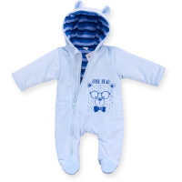 Человечек детский Интеркидс "Cool bear" (909-74B-blue)