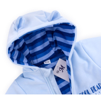 Человечек детский Интеркидс "Cool bear" (909-74B-blue) изображение 3