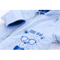 Человечек детский Интеркидс "Cool bear" (909-74B-blue) изображение 4