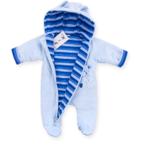 Человечек детский Интеркидс "Cool bear" (909-74B-blue) изображение 5