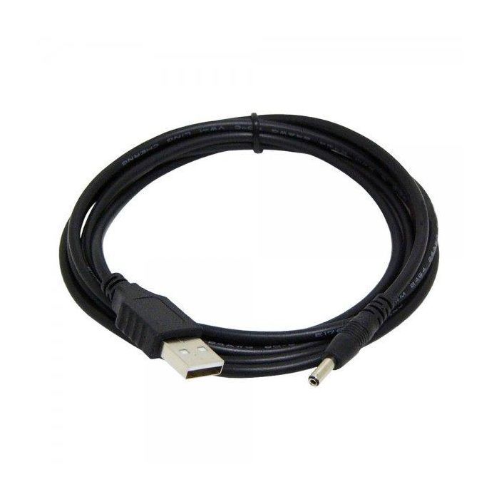 Кабель живлення USB to 3,5mm 1,8m Cablexpert (CC-USB-AMP35-6)