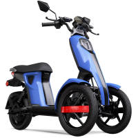 Электроскутер Doohan iTango HO Blue
