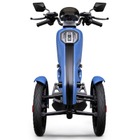 Электроскутер Doohan iTango HO Blue изображение 2