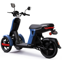 Электроскутер Doohan iTango HO Blue изображение 4