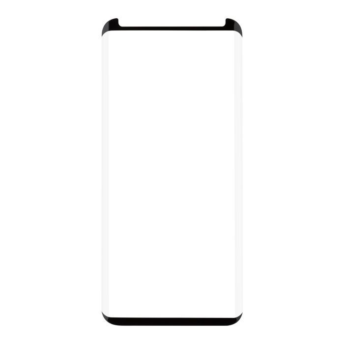 Пленка защитная MakeFuture для Samsung S8 Plus Black 3D (MF3D-SS8PB) изображение 2