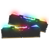 Модуль памяти для компьютера DDR4 16GB (2x8GB) 3600 MHz Viper RGB Black Patriot (PVR416G360C6K) изображение 3