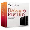 Зовнішній жорсткий диск 3.5" 10TB Backup Plus Hub Seagate (STEL10000400) зображення 10