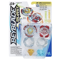 Дзига Hasbro Beyblade EVIPERO/HORUSOOD H2 (B9491 / C2286)