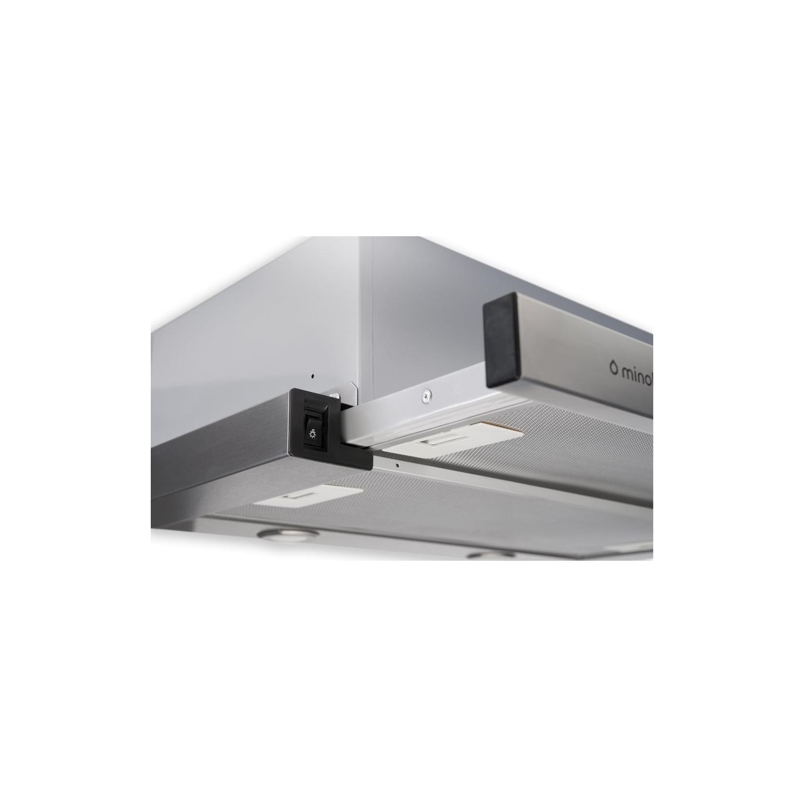 Витяжка кухонна Minola HTL 6112 FULL INOX 650 LED зображення 5