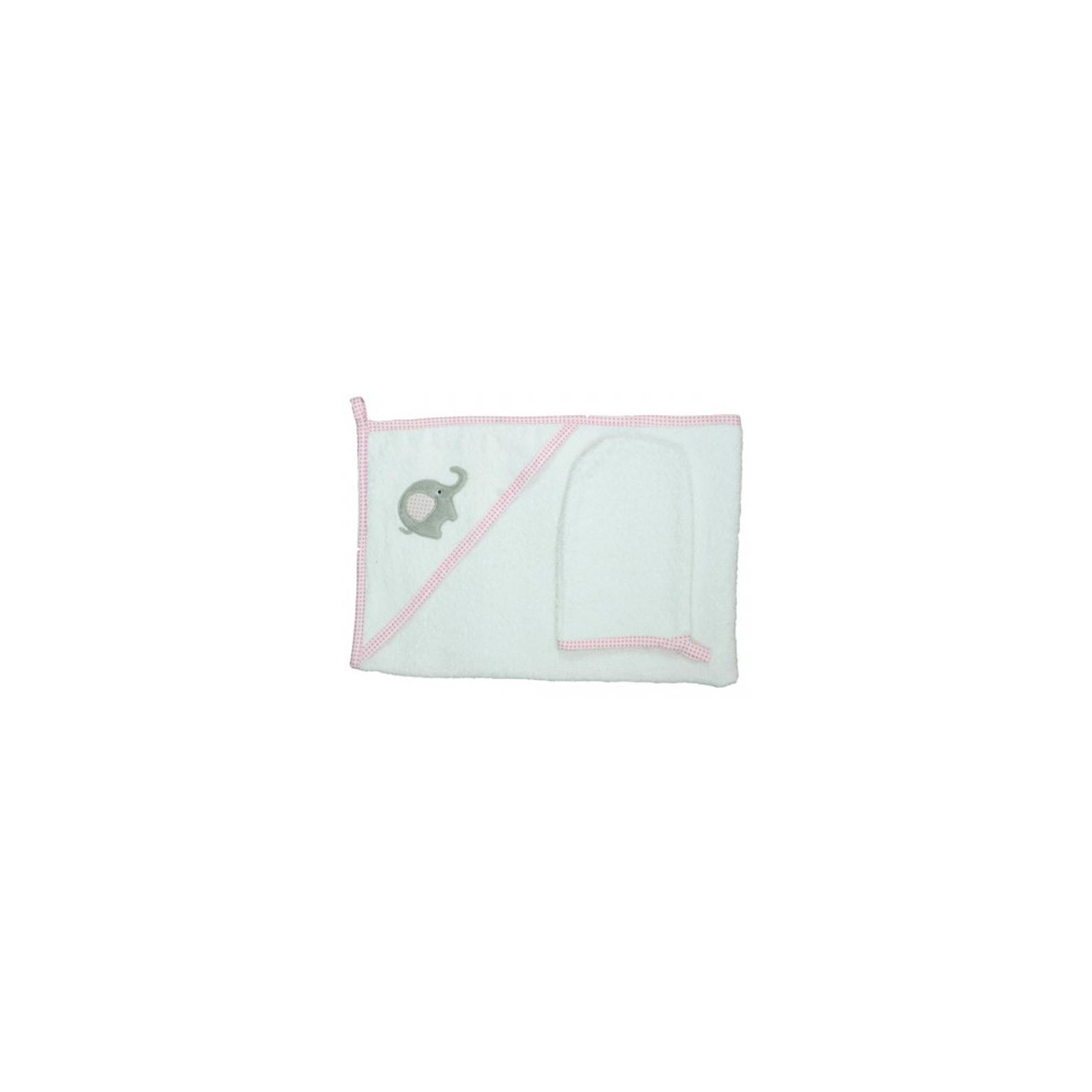 Рушник для купання Верес Elephant pink (190.32)