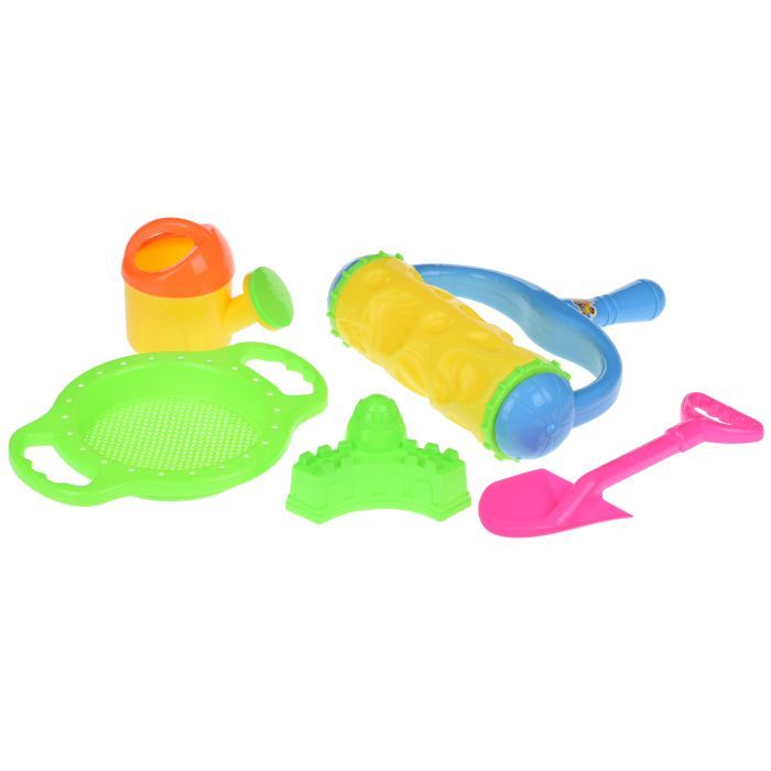 Игрушка для песка Same Toy с Валиком (желтый) 5 шт (HY-1905WUt)