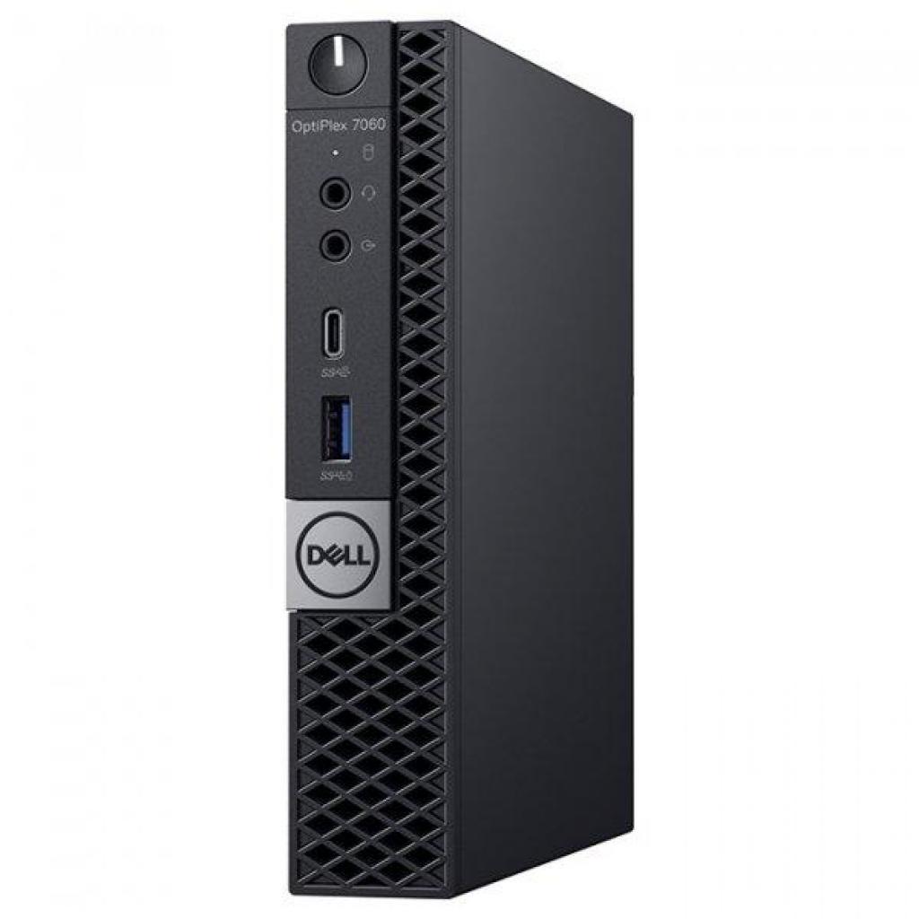 Комп'ютер Dell OptiPlex 7060 MFF (N025O7060MFF_P)