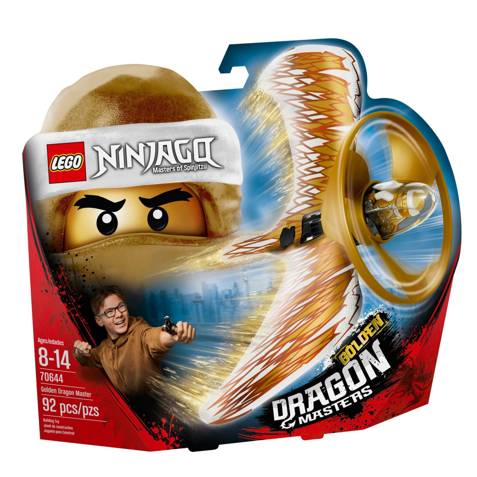 Конструктор LEGO Повелитель Золотого дракона (70645)