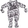 Комбинезон детский Verscon "Flowers" (3870-74-gray) изображение 2