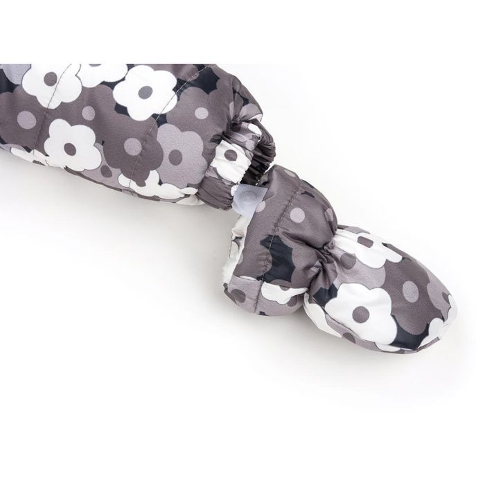 Комбинезон детский Verscon "Flowers" (3870-74-gray) изображение 7