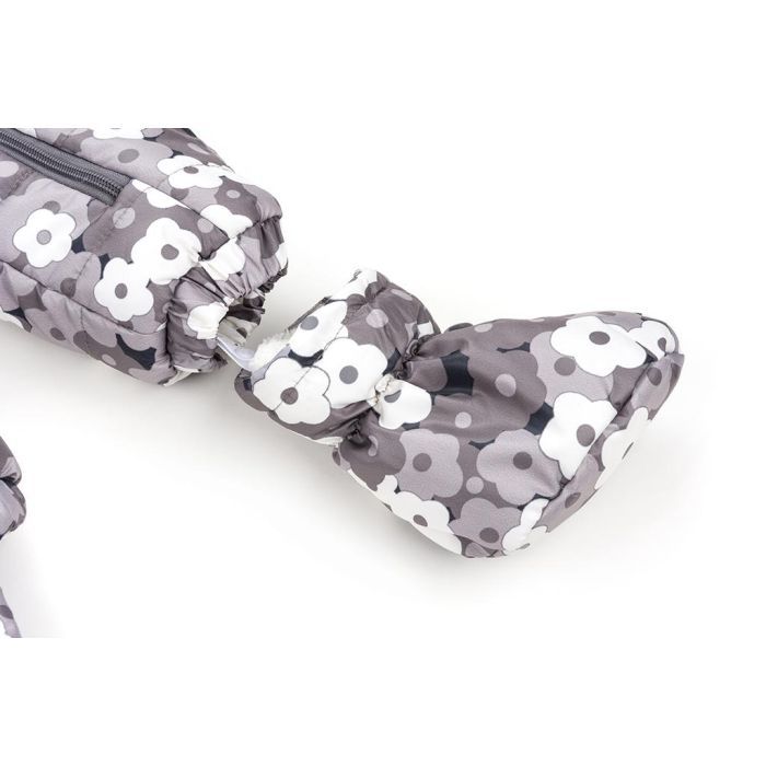 Комбинезон детский Verscon "Flowers" (3870-74-gray) изображение 8