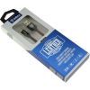 Дата кабель USB 2.0 AM to Micro 5P 1.0m CK-44 Black Inkax (F_62246) изображение 2