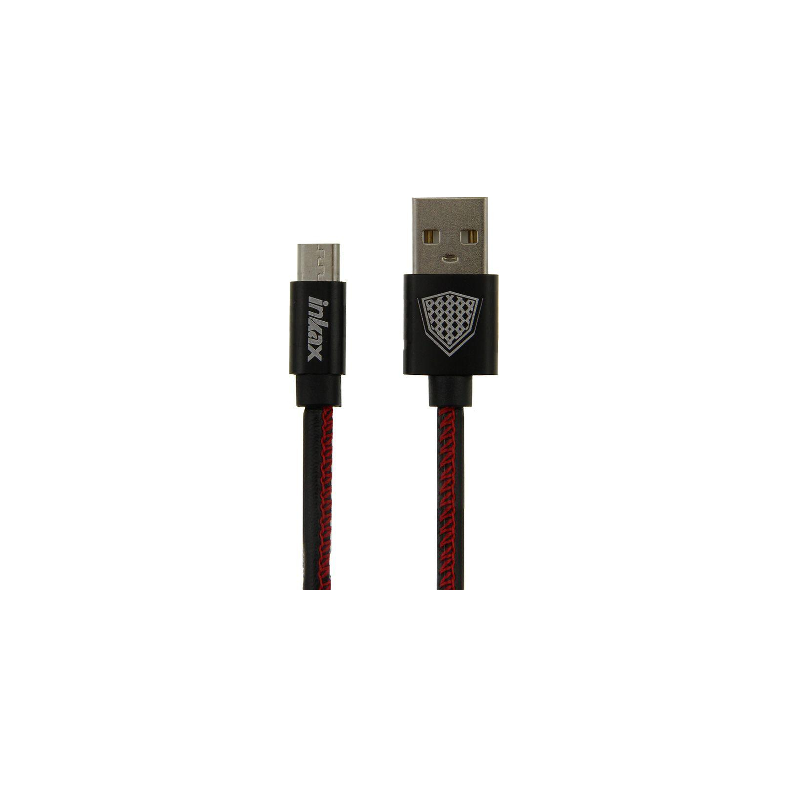 Дата кабель USB 2.0 AM to Micro 5P 1.0m CK-44 Black Inkax (F_62246)