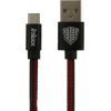 Дата кабель USB 2.0 AM to Micro 5P 1.0m CK-44 Black Inkax (F_62246)