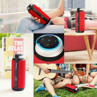 Акустическая система Tronsmart Element T6 Portable Bluetooth Speaker Red (235566) изображение 6