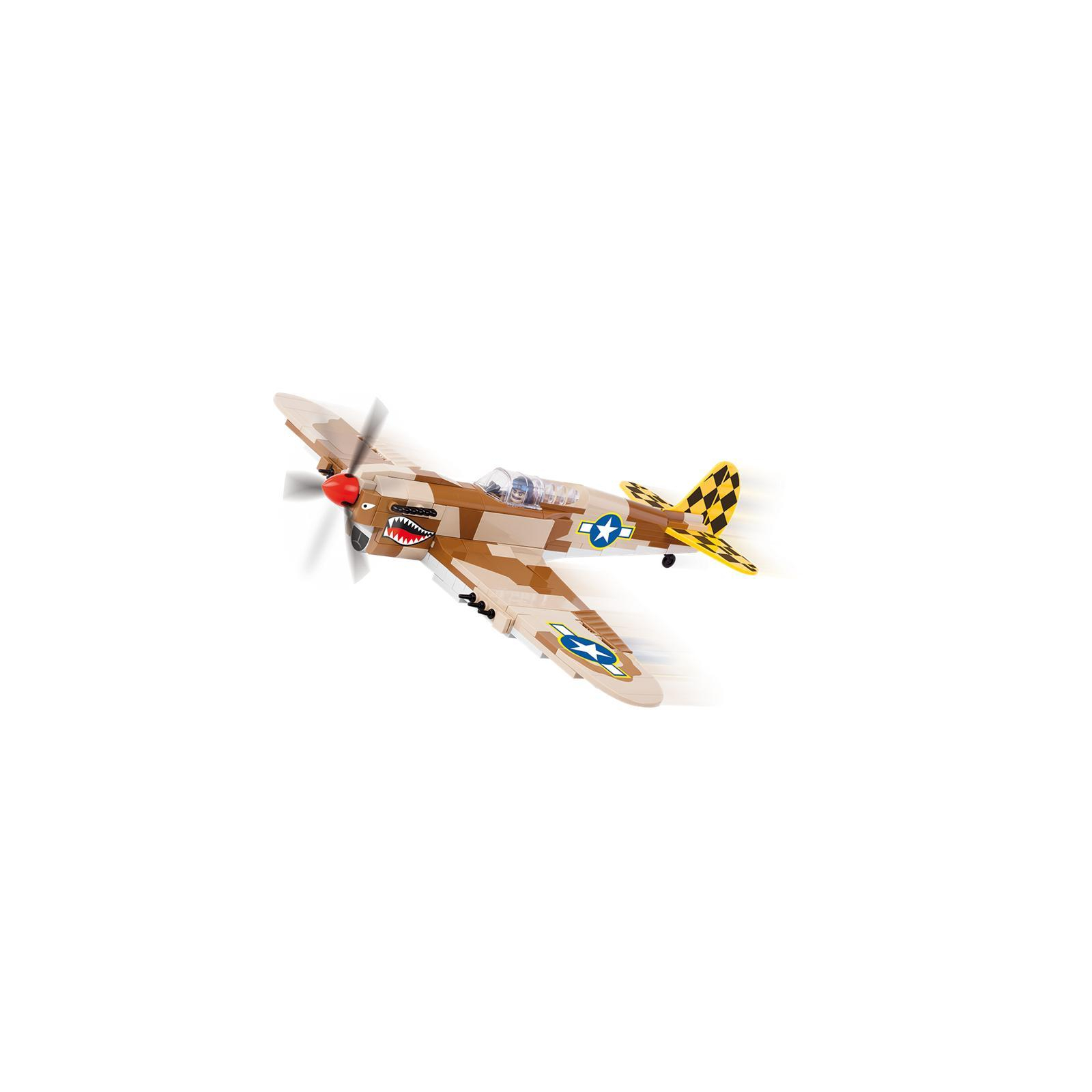 Конструктор Cobi Друга Світова Війна Літак Кертисс P-40 (5902251055196) зображення 4