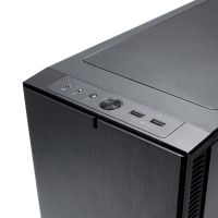 Корпус Fractal Design DEFINE MINI C BLack (FD-CA-DEF-MINI-C-BK-TG) изображение 10