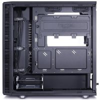 Корпус Fractal Design DEFINE MINI C BLack (FD-CA-DEF-MINI-C-BK-TG) изображение 8
