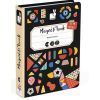 Розвиваюча іграшка Janod Магнитная книга Формы (J02720)