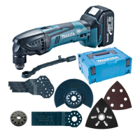 Реноватор Makita LXT, 3Аг х 2шт, Makpac + аксессуары (DTM50RFJX4) изображение 2