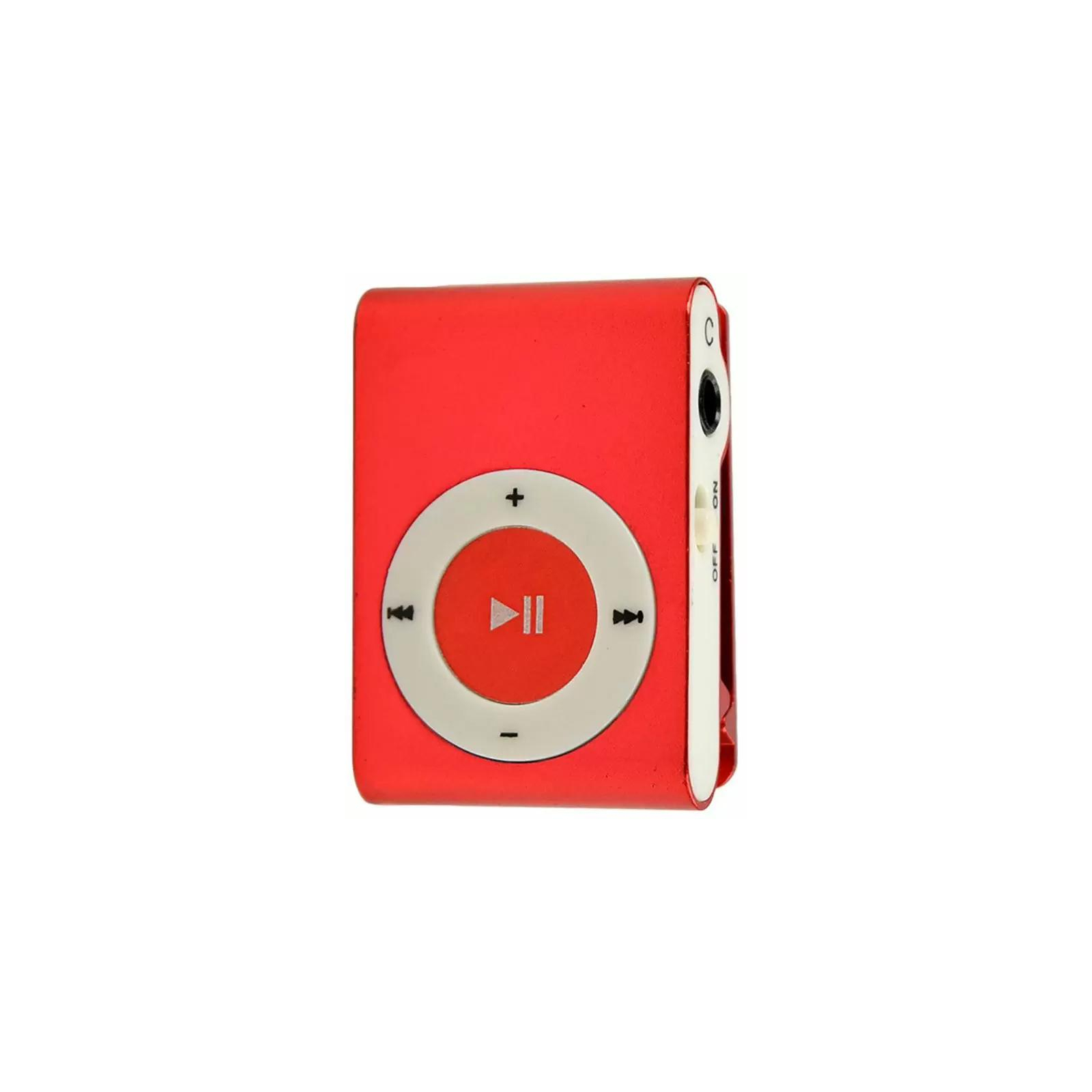 MP3 плеєр Toto Without display&Earphone Mp3 Red (TPS-03-Red)