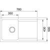Мойка кухонная Franke Orion Tectonite OID 611-78 (114.0498.031) изображение 2