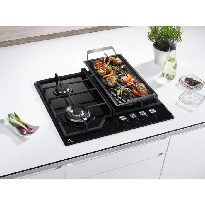 Варочная поверхность Electrolux GPE363YK изображение 8