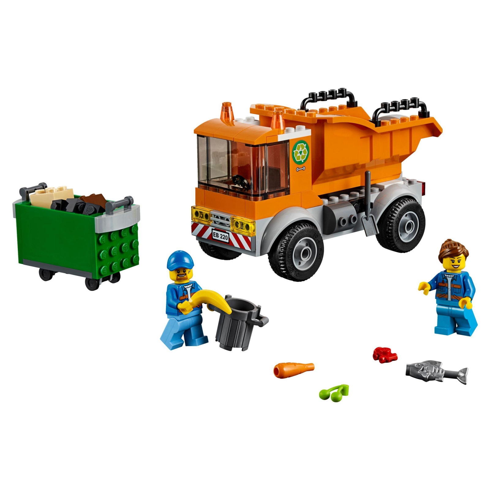 Конструктор LEGO Сміттєвоз (60220) зображення 2