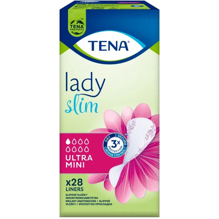 Урологические прокладки Tena Lady Slim Ultra Mini 48 шт. (7322541360577) изображение 2
