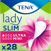 Урологические прокладки Tena Lady Slim Ultra Mini 28 шт. (7310791247649/7322541116082)