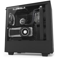 Корпус NZXT H500i Smart Black (CA-H500W-B1) изображение 9