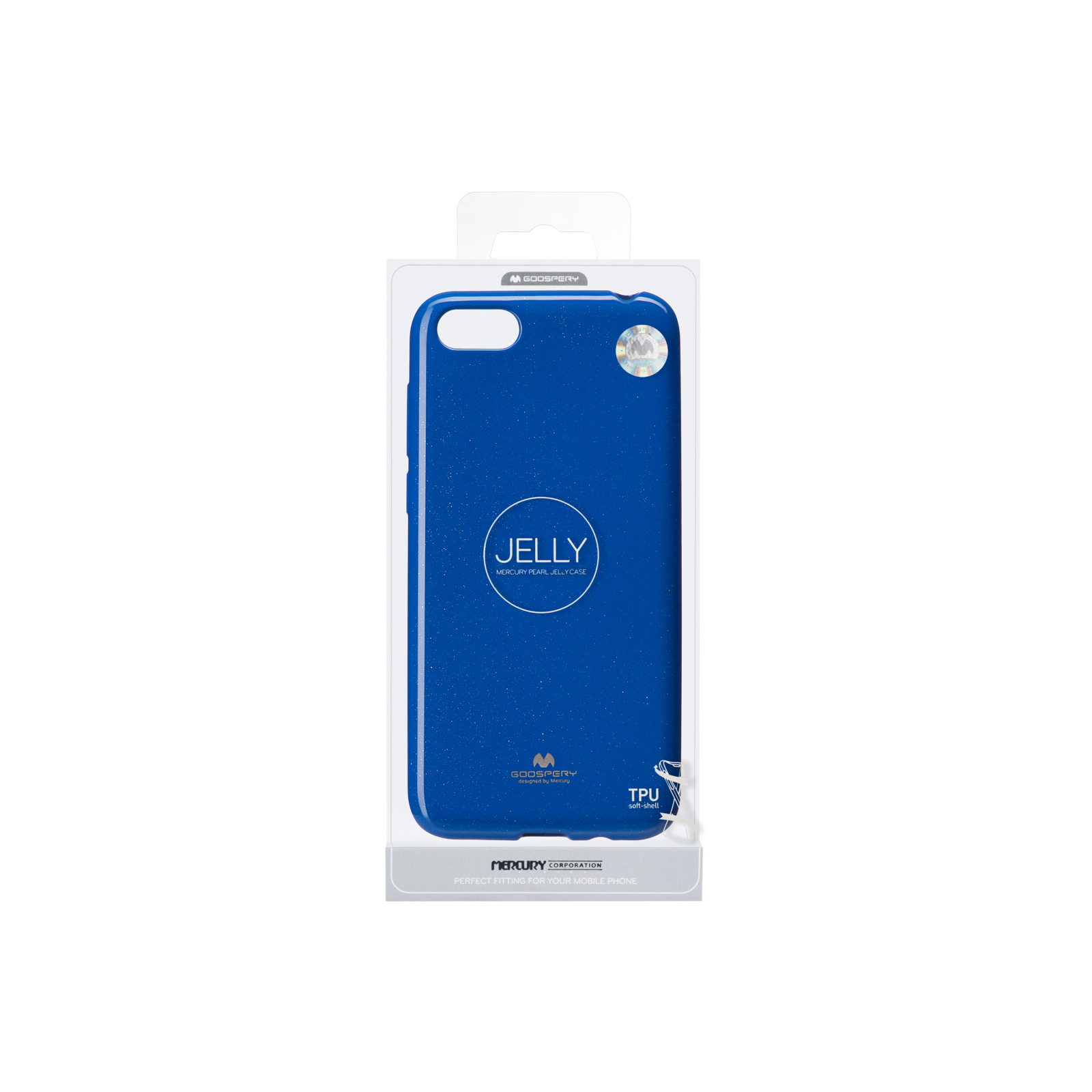 Чехол для мобильного телефона Goospery Jelly Case Huawei Y5 2018 Navy (8806174396398) изображение 3